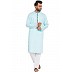 Designer kurta-Pyjama set- Sky Blue Designer kurta-Pyjama set- Sky Blue